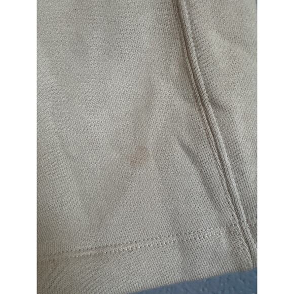 Women's Fear of God Essentials Fleece Mini Drawstring Skirt in Wheat size L - Picture 8 of 9